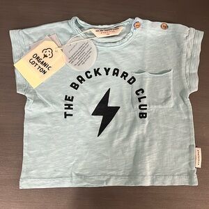 NWT Piupiuchick the backyard club tshirt size 12m